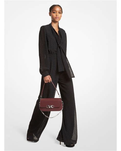 michael michael kors dot fil coupé jumpsuit|Dot Fil Coupé Jumpsuit .